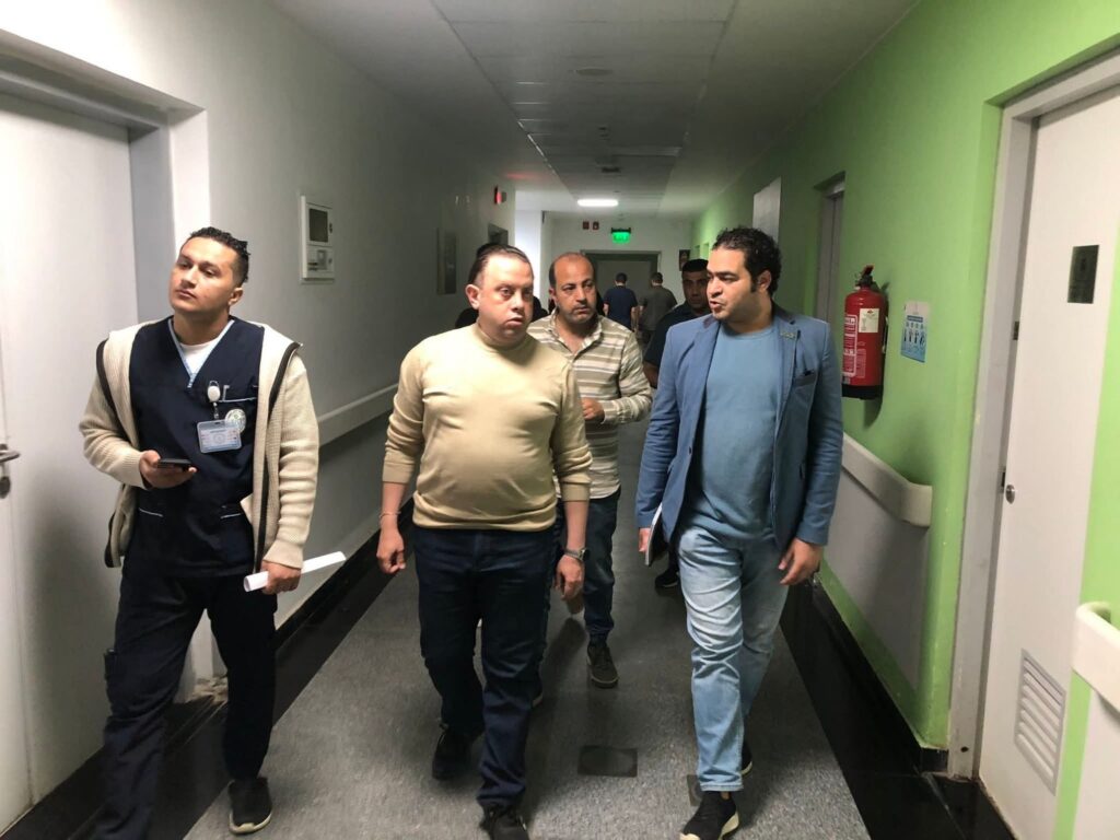 img-20260427-wa00498340293855115010968-1024x768 إستمرار الجولات المروريه لرئيس إقليم القناه بمنشأت هيئة الرعاية الصحية بالسويس