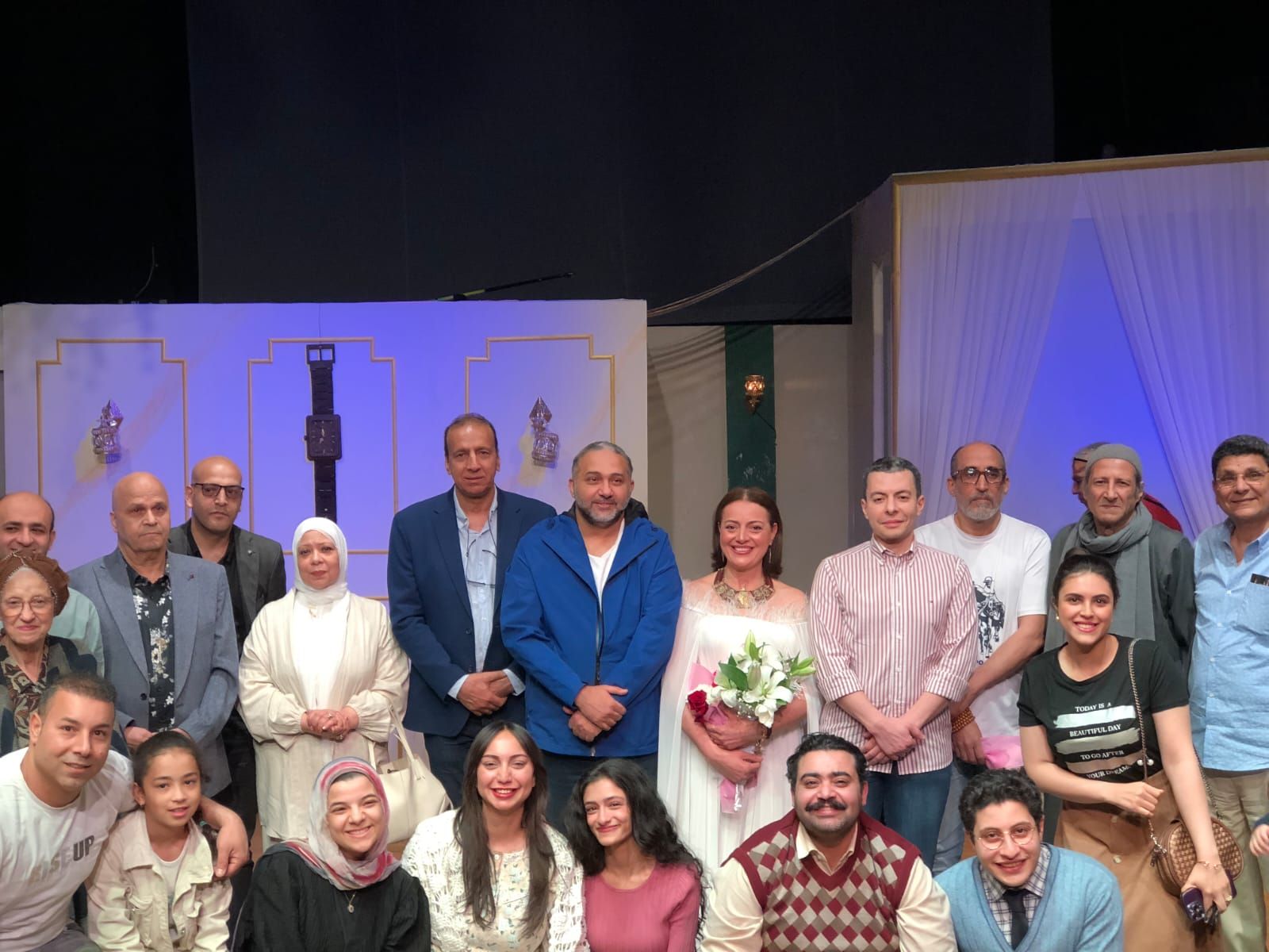 بحضور مستشار المشروع القومي للصناعات والمخرج رؤوف عبد العزيز ..“أداجيو” يشهد ليلة استثنائية