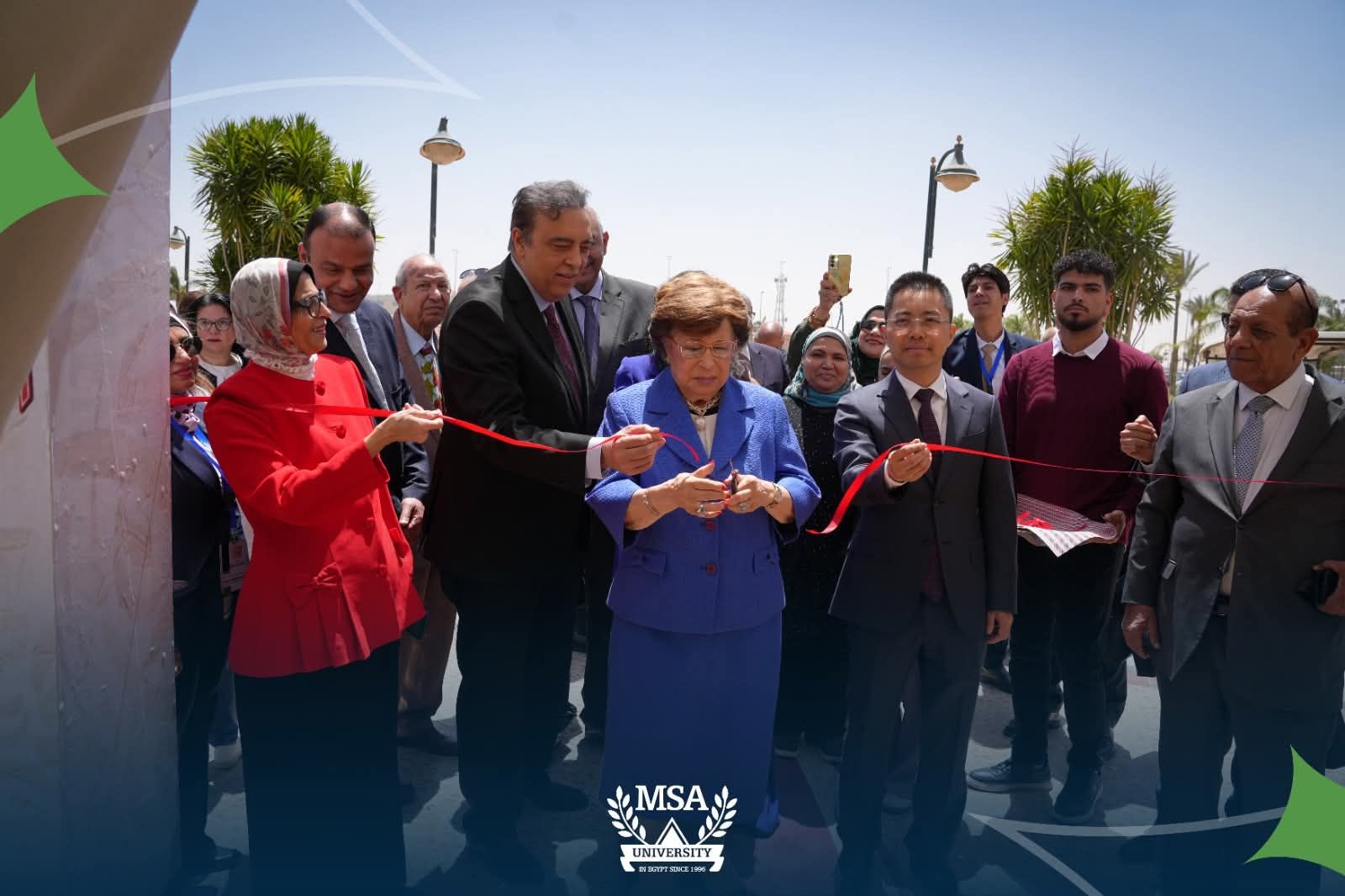 ”جامعة MSA ” تصنع حوارًا ثقافيًا عابرًا للحدود من النيل إلى اليانجتسي