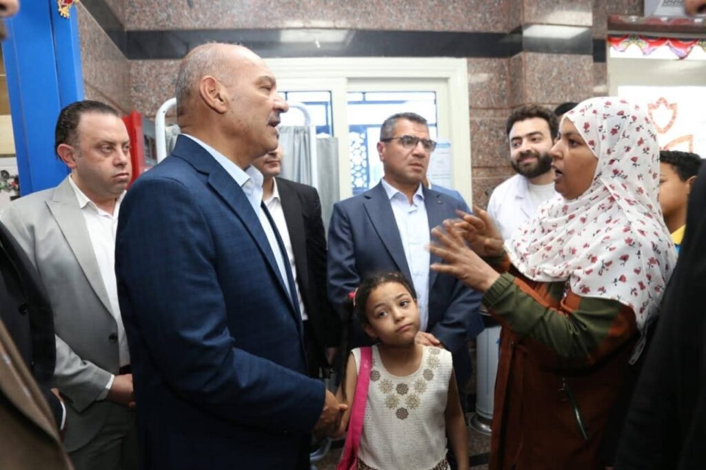 img-20260427-wa01196309412948301263741-1024x682 محافظ السويس يتفقد مركز طب أسرة الأمل للتأكيد على توافر الرعاية الصحية والخدمات المقدمة في ضوء منظومة التأمين الصحي الشامل