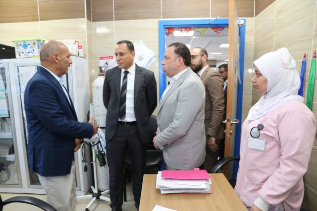 img-20260427-wa01205507484605879002292-1024x682 محافظ السويس يتفقد مركز طب أسرة الأمل للتأكيد على توافر الرعاية الصحية والخدمات المقدمة في ضوء منظومة التأمين الصحي الشامل