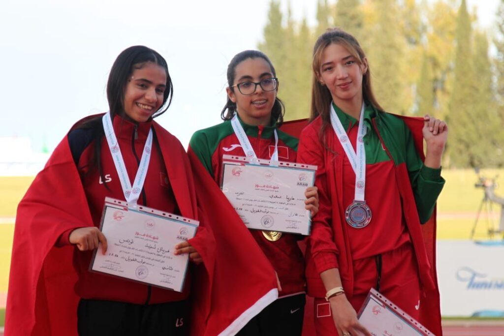 img-20260428-wa00001868586153890948855-1024x683 البطولة العربية لألعاب القوى تشهد تألق جماعي وتوزيع متنوع للذهبيات في ثاني أيام المنافسات