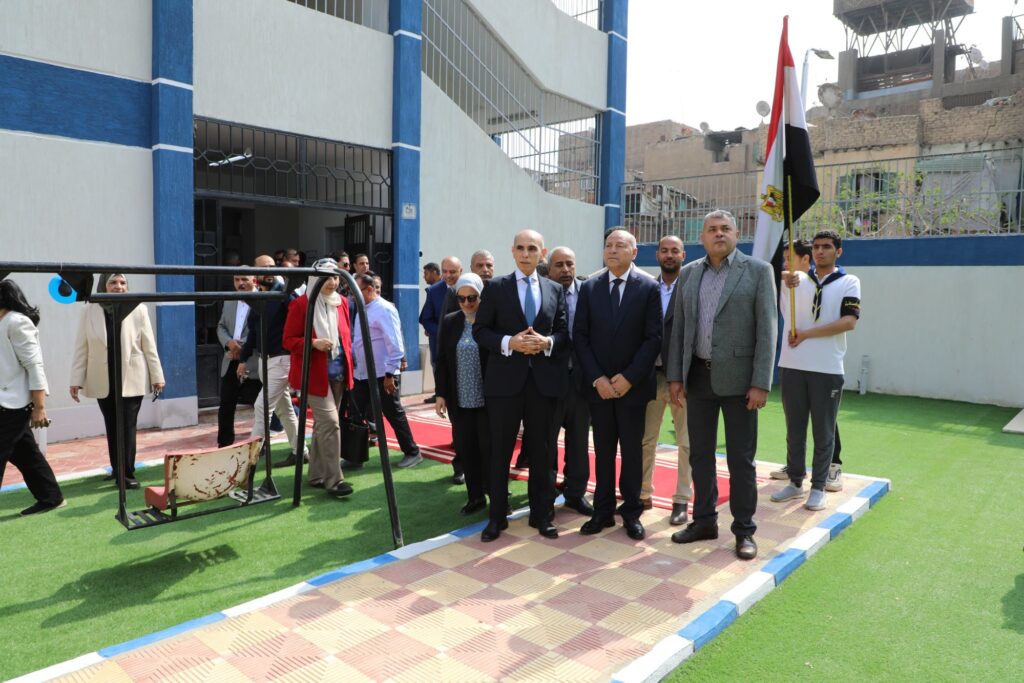img-20260428-wa00568462086714526466710-1024x683 افتتح د. إبراهيم صابر محافظ القاهرة أعمال تطوير،  ورفع كفاءة مدرسة التربية الفكرية بروض الفرج التى نفذتها الهيئة العامة للابنية التعليمية بوزارة التربية والتعليم. 