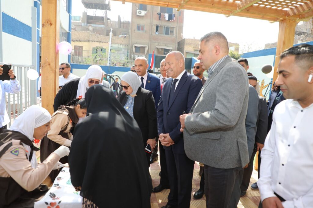 img-20260428-wa00583422074985082686955-1024x683 افتتح د. إبراهيم صابر محافظ القاهرة أعمال تطوير،  ورفع كفاءة مدرسة التربية الفكرية بروض الفرج التى نفذتها الهيئة العامة للابنية التعليمية بوزارة التربية والتعليم. 