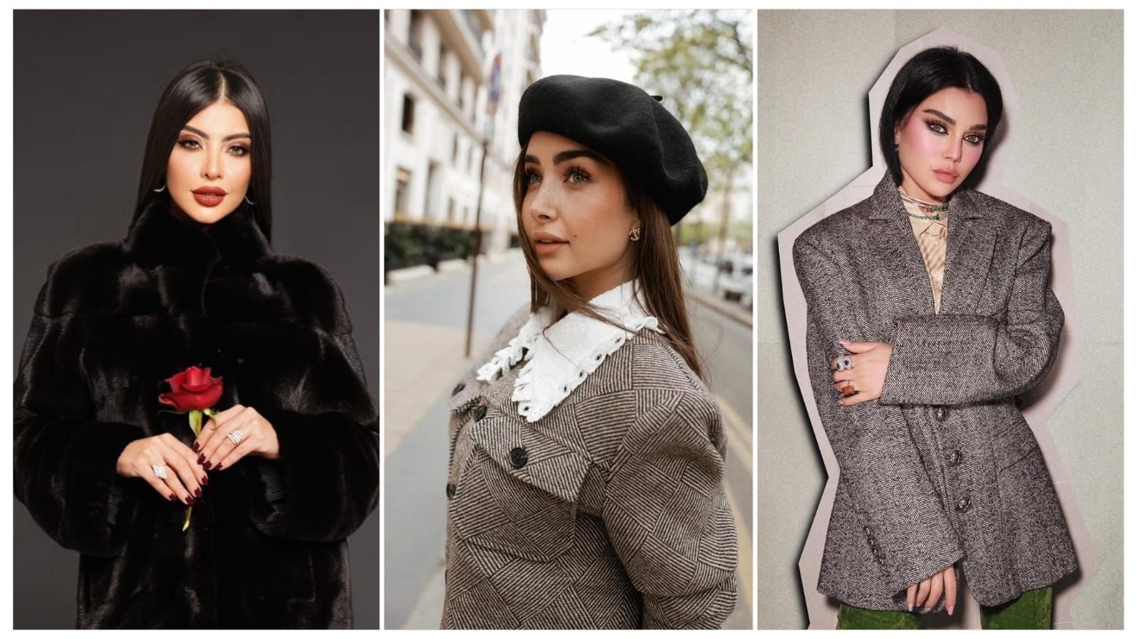 نجمات يتحدان حر الصيف بإطلالات شتوية جريئة .. أبرزهم هيفاء وهبى ودعاء صلاح