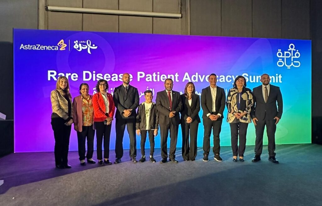 img-20260428-wa01175801373153276615762-1024x658 أسترازينيكا مصر بالتعاون مع مؤسسة فرصه حياة تطلق أول قمة إقليمية لمجموعات دعم المرضى لتعزيز رعاية الأمراض النادرة في مصر