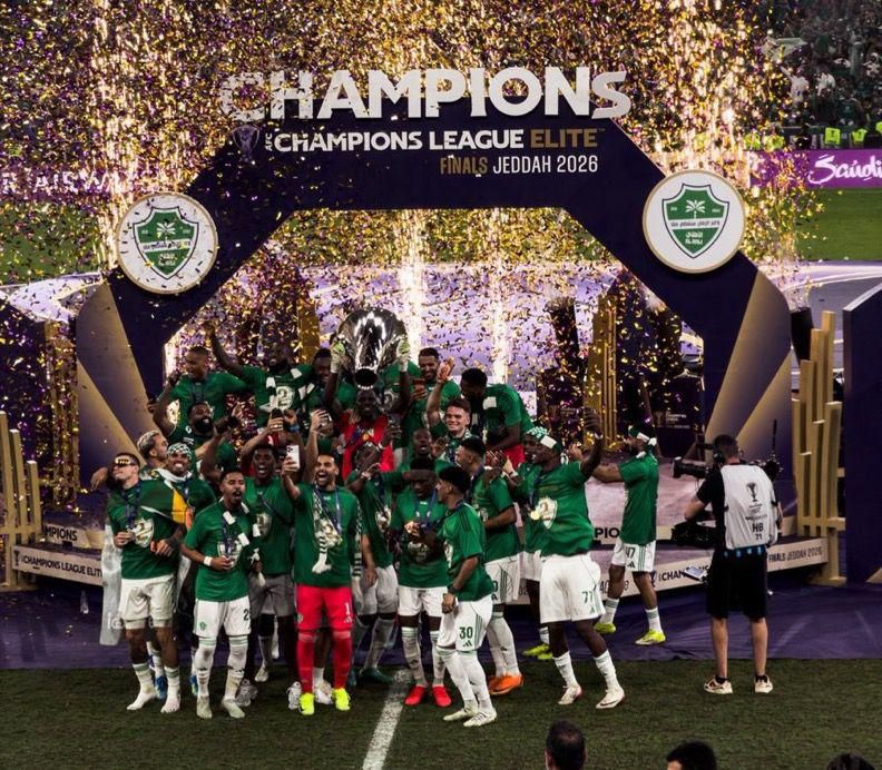 الأهلي “بـ10 لاعبين” يحتفظ بلقب آسيا للنخبة بعد وقت إضافي