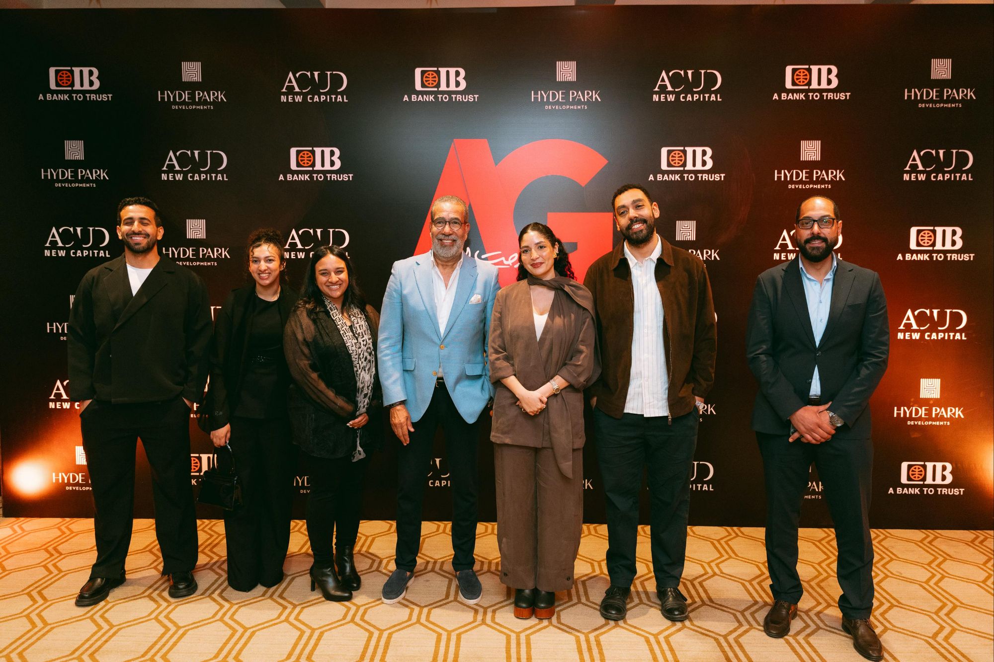 أية العدل تكشف عن مشروع غنائي جديد في ليلة احتفاء بشركاء النجاح في مسرحية أم كلثوم الغنائية