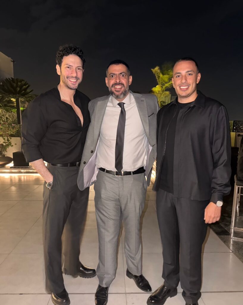 img-20260428-wa02294447721802564924540-817x1024 المخرج وليد الحلفاوي يحتفل بخطوبته على المخرجة المنفذة سارة جمال