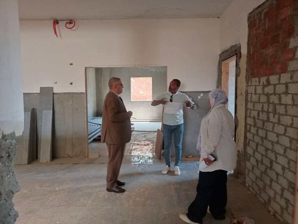 img-20260428-wa02496371625092315052800-1024x768 تضامن السويس ومتابعة إنشاءات وحدة الجناين الشاملة