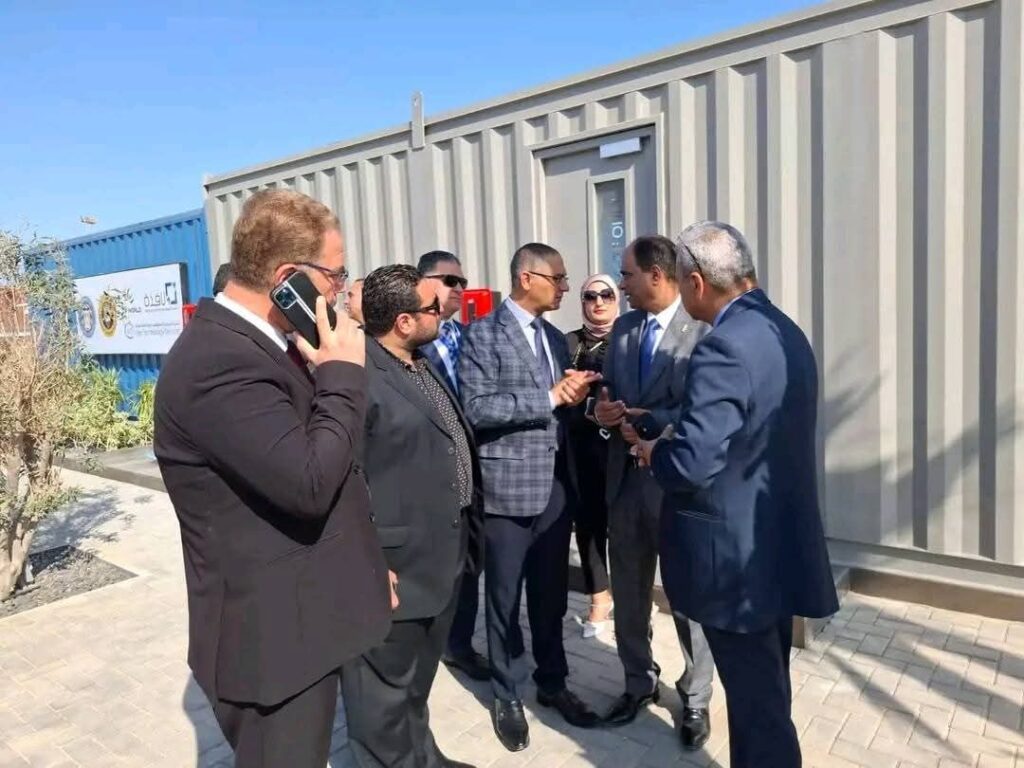 img-20260430-wa0016498550271754507909-1024x768 جمارك السخنة بدأت اليوم التشغيل التجريبي لمنظومة الصادر الجديدة المطورة ( UCR ) من المبنى المطور