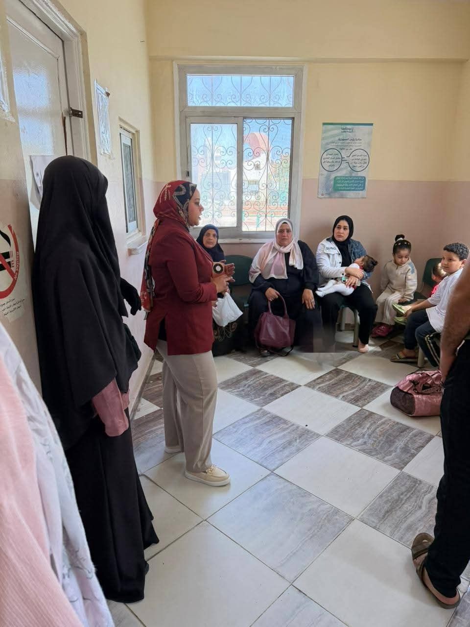 صحة السويس تختم&nbsp; فاعليات الأسبوع العالمي للتحصين&nbsp; التطعيمات”