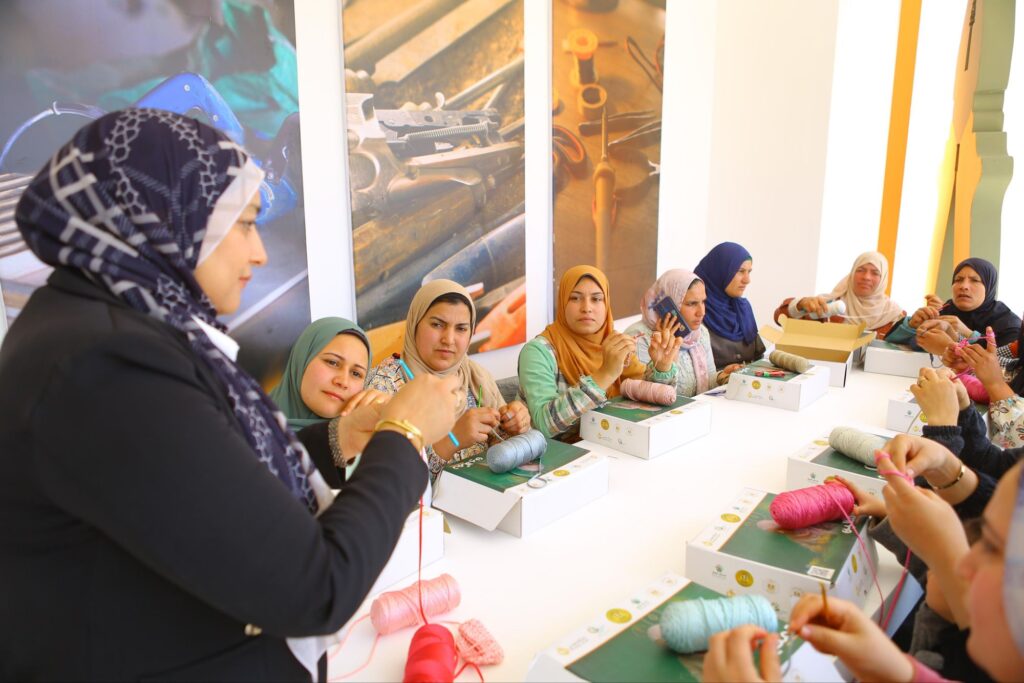 img-20260430-wa01284036320153110141693-1024x683 *تزامناً مع عيد العمال.. صناع الخير تستعرض جهودها في مجال التمكين الاقتصادي*