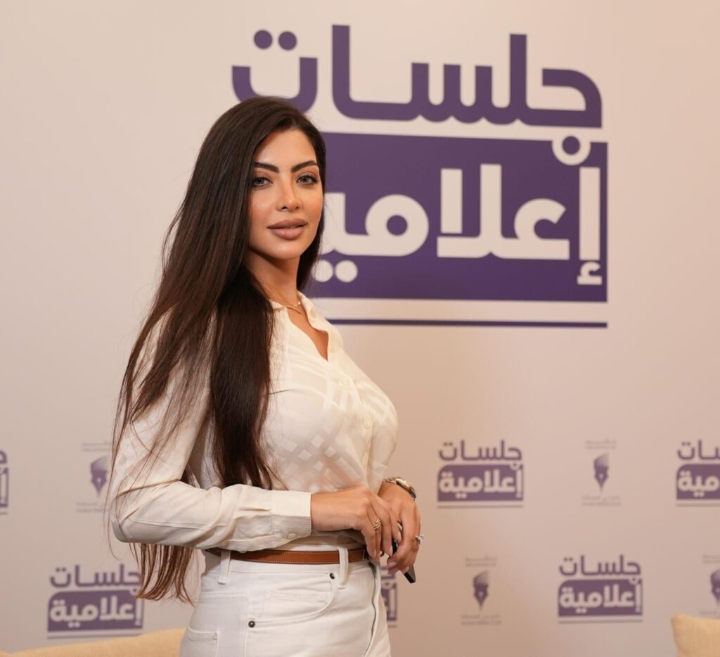 img-20260430-wa01378009282903712409493-1024x934 دعاء صلاح تشارك جمهورها بحضورها جلسات إعلامية