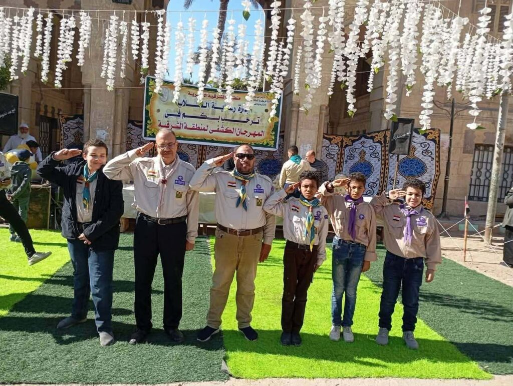 messenger_creation_792d75fd-1476-412a-8b3b-988f87c3a9ee2249758713938623267-1024x771 إنطلاق مهرجان الأزهر الكشفي السنوي بمنطقة الشرقية الأزهرية للعام الدراسي الحالى