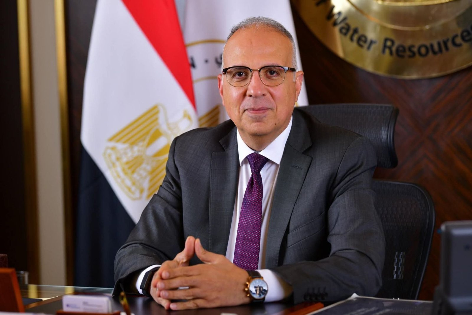 بيان صادر عن وزارة الموارد المائية والري: