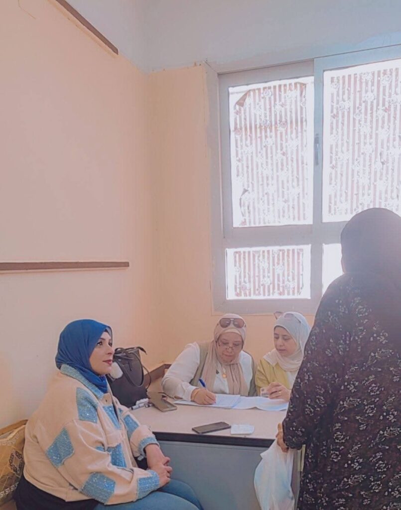 img-20260501-wa0048970867742354309487-805x1024 قافلة طبية مزدوجة بالسويس بقرية يوسف السباعي بإشراف التضامن الإجتماعي