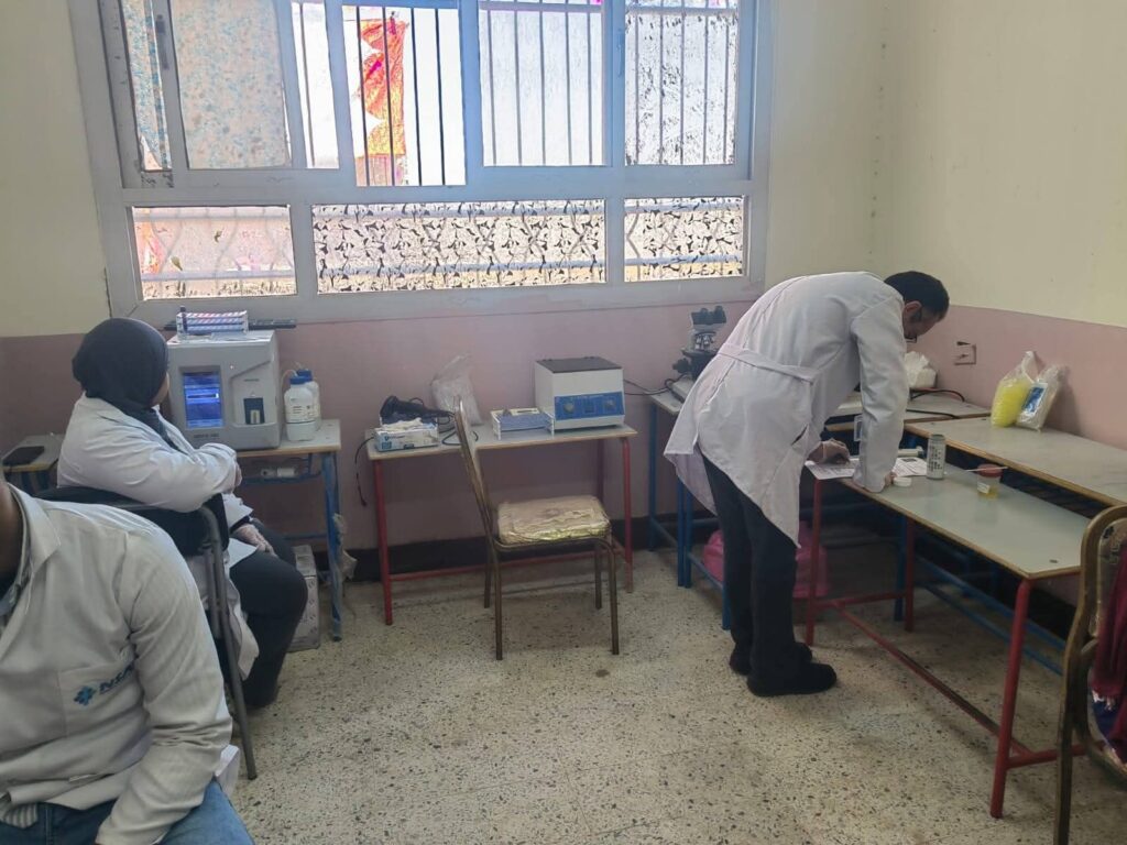 img-20260501-wa00502966847060972427254-1024x768 قافلة طبية مزدوجة بالسويس بقرية يوسف السباعي بإشراف التضامن الإجتماعي