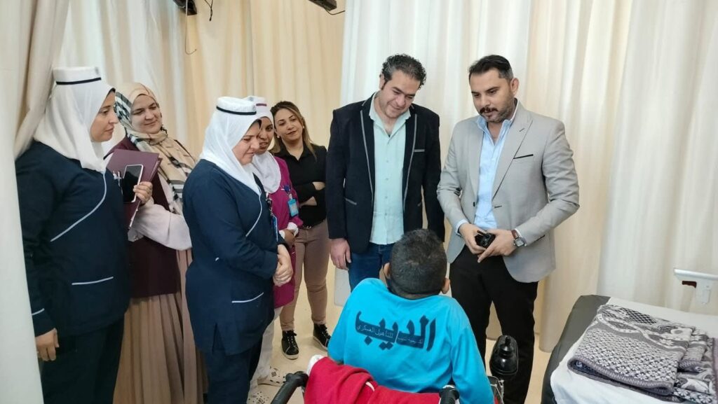img-20260501-wa00783394434673349197415-1024x577 إستمرار الجولات الميدانيه بقيادة دكتور عطية بمجمع السويس الطبى
