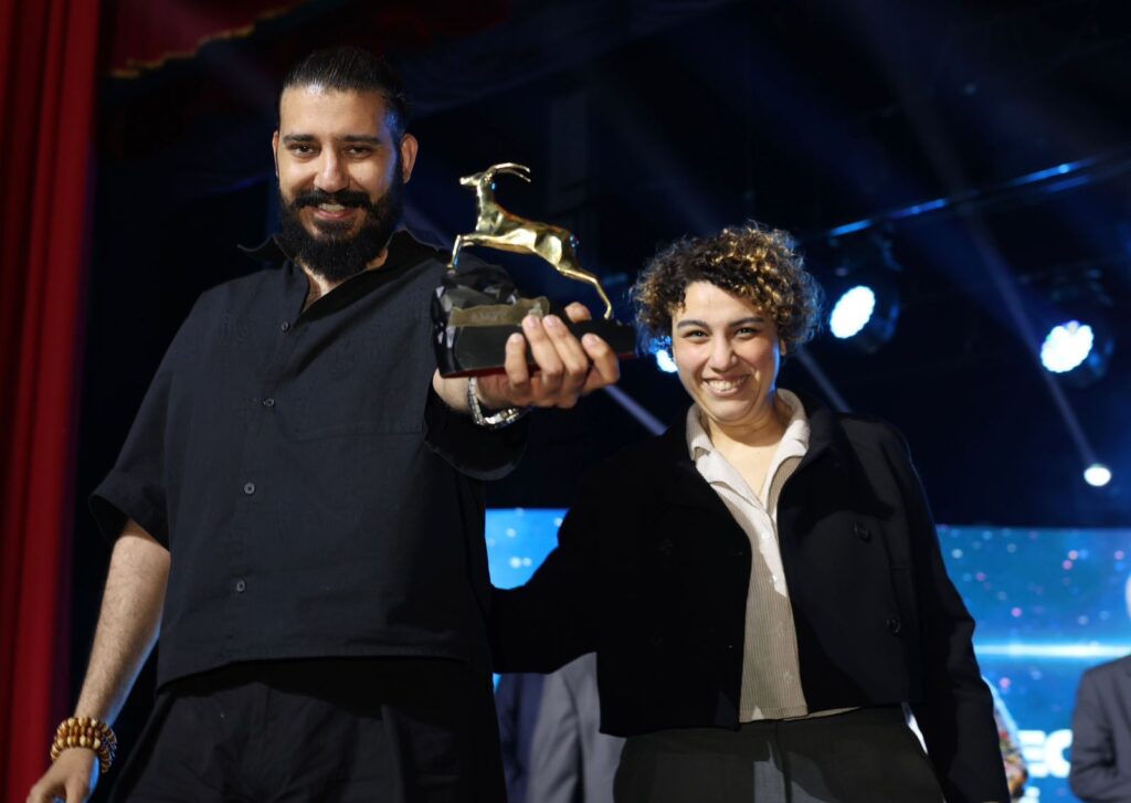 img-20260502-wa002766041398514517276-1024x727 فيلم عائشة لا تستطيع الطيران يفوز بالجائزة الكبرى من مهرجان عنابة السينمائي بالجزائر
