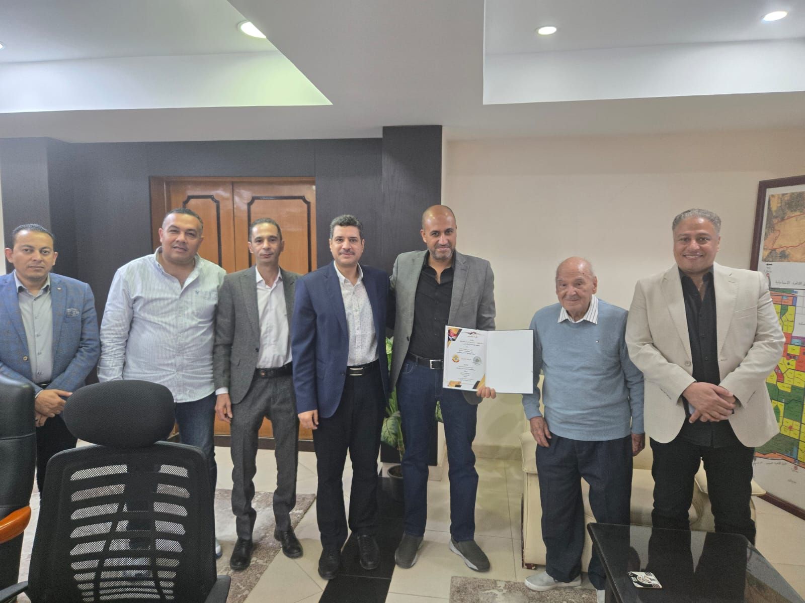 تدشين اتحاد ملاك مستثمرى شمال الشروق