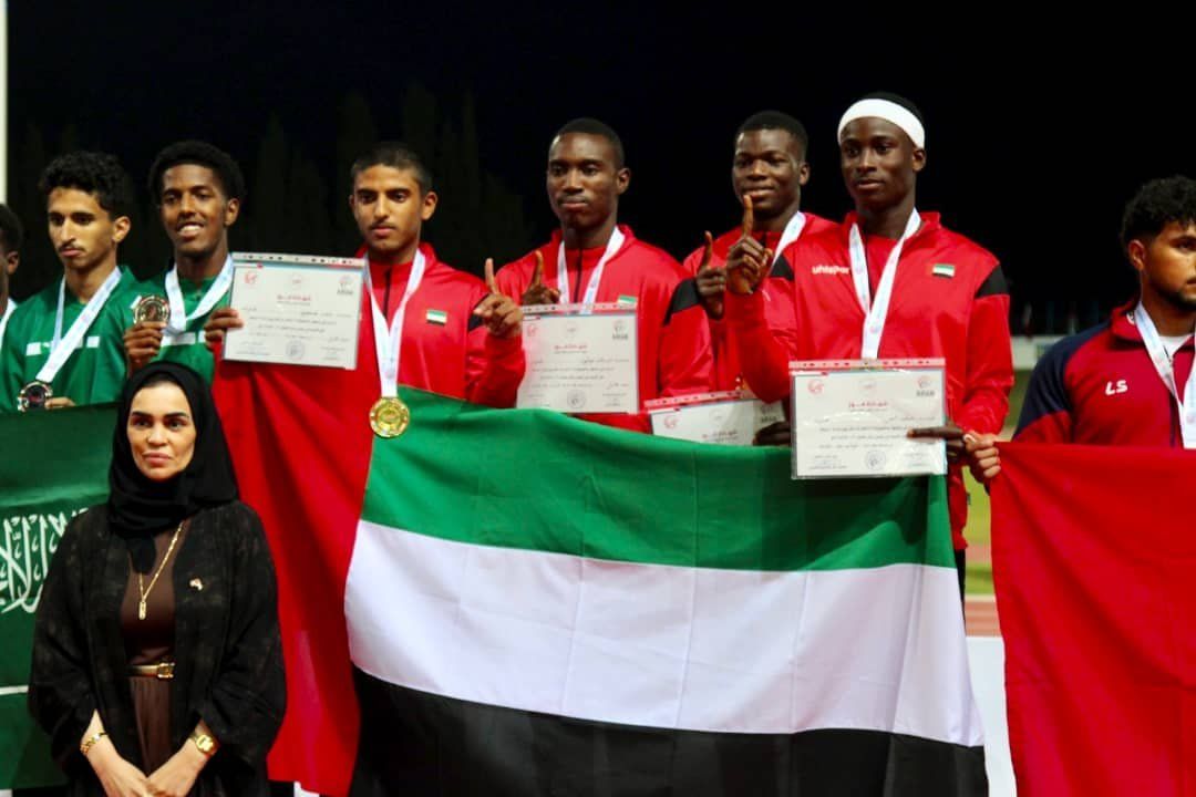 اللواء المر: إنجاز تونس يؤكد صعود جيل واعد في ألعاب القوى الإماراتية