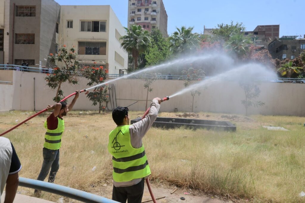 img-20260504-wa00314838660319051951495-1024x682 هندسة المطرية بجامعة حلوان تُحاكي سيناريو الإخلاء في الحرائق لتعزيز جاهزية الطوارئ