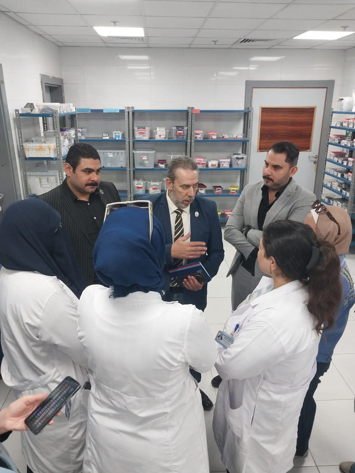 مرور شامل على مستشفى الجهاز التنفسي والرعايه الرئويه بالسويس