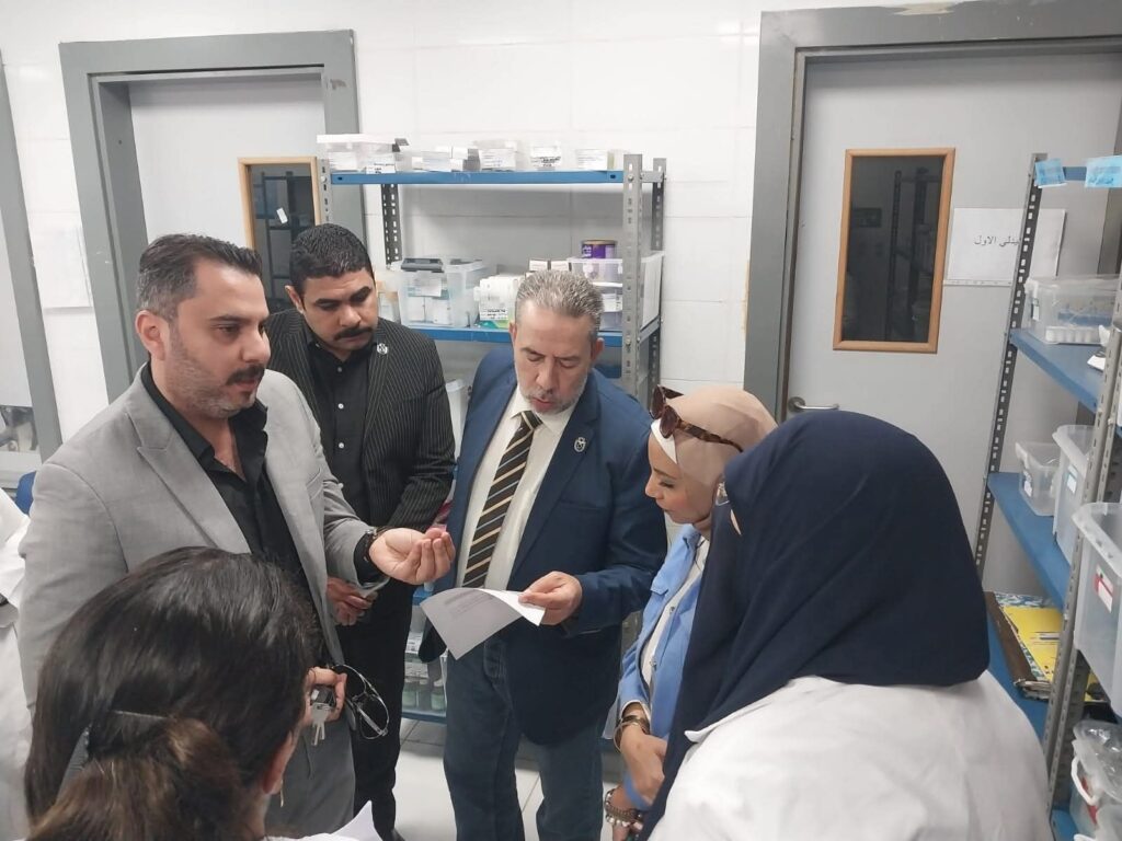 img-20260506-wa00012182657245127627435-1024x768 مرور شامل على مستشفى الجهاز التنفسي والرعايه الرئويه بالسويس
