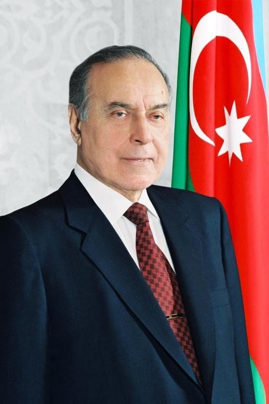 اليوم ذكرى ميلاد الزعيم الوطني حيدر علييف