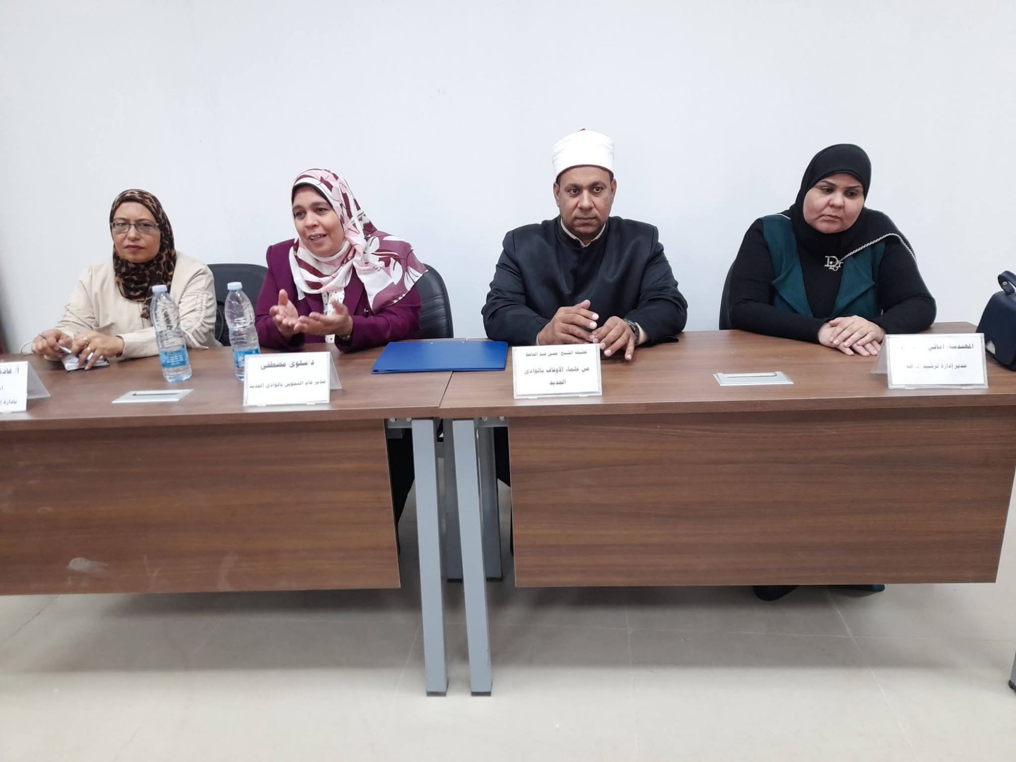 إدارة إعلام الوادى الجديد تناقش ترشيد الاستهلاك&nbsp; كسلوك دينى ومسؤولية مشتركة