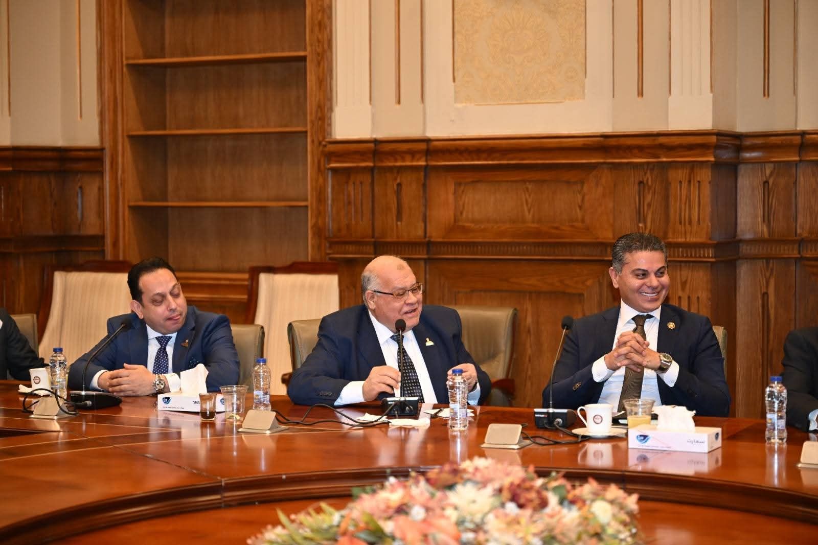 انعقاد اجتماع لجنة العلاقات الخارجية بمجلس الشيوخ بحضور وزير الخارجية والهجرة