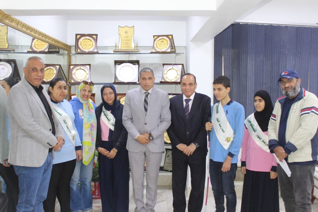 img-20260506-wa01221261148692632254587-1024x682 " تعليم الجيزة " تنظم مسابقة "فرسان القراءة" لطلاب النور والأمل