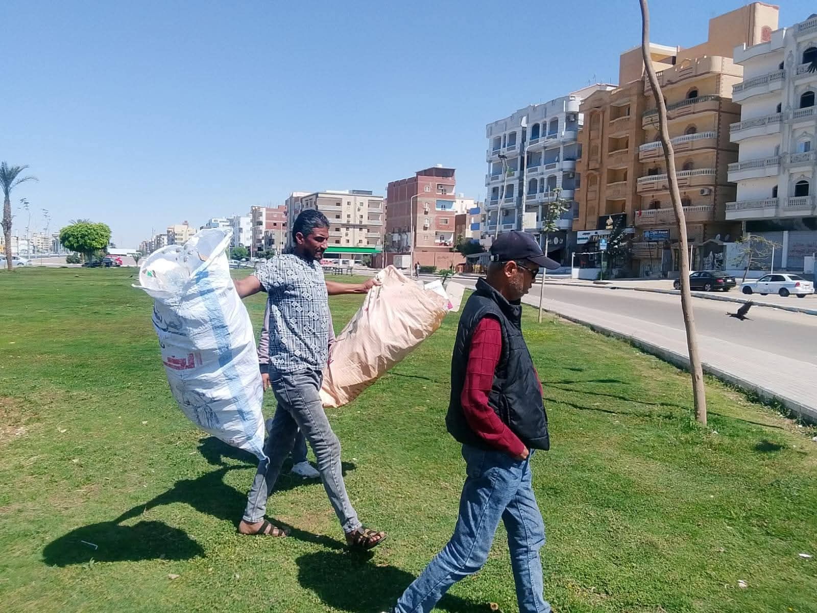 حملة قوية يقودها حي فيصل بالسويس لامكان للنباشين والتنفيذ يوميا