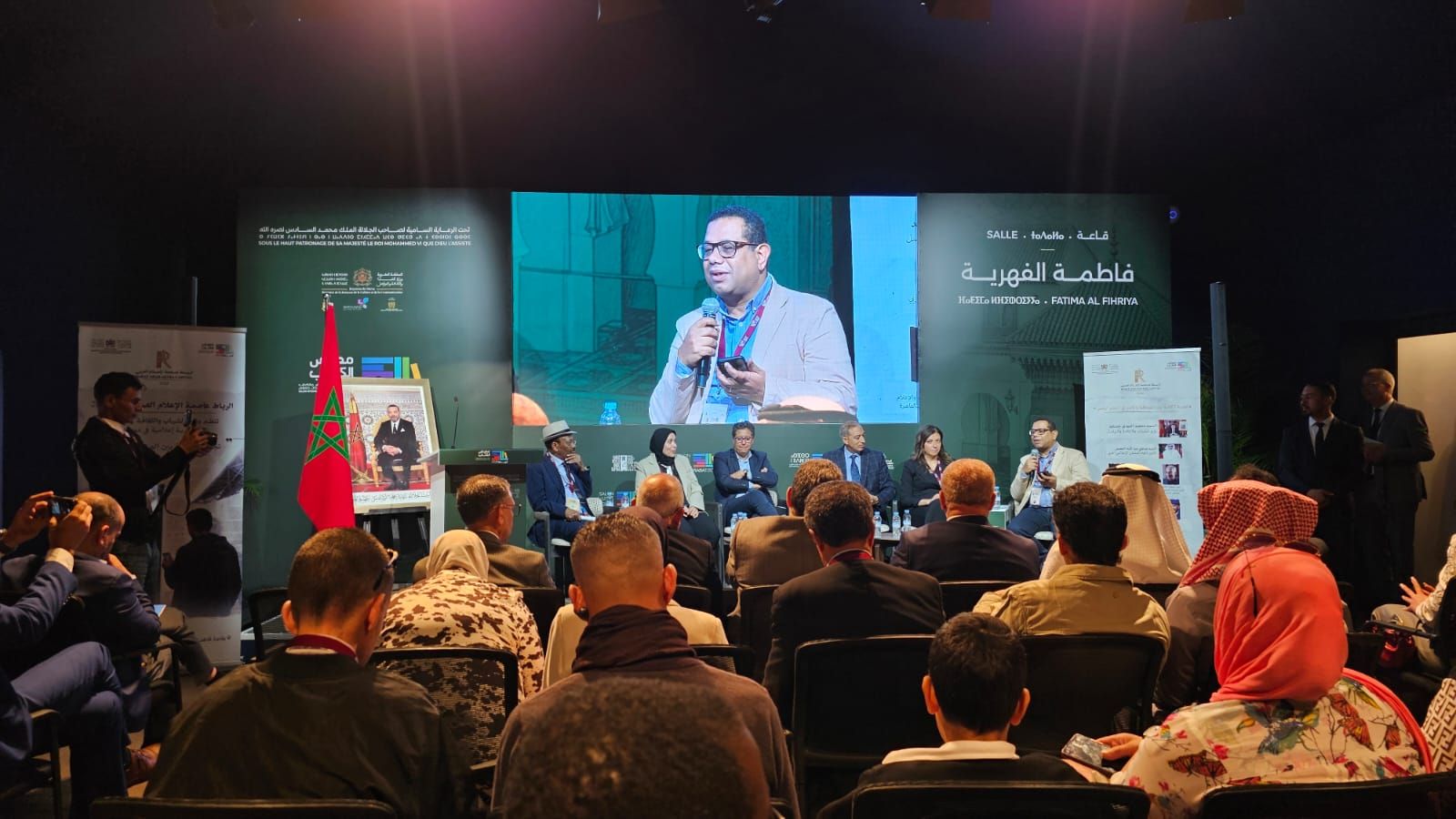 الرباط عاصمة الإعلام العربي.. أدباء وإعلاميون يسائلون العلاقة بين الصحافة والأدب في زمن الرقمنة