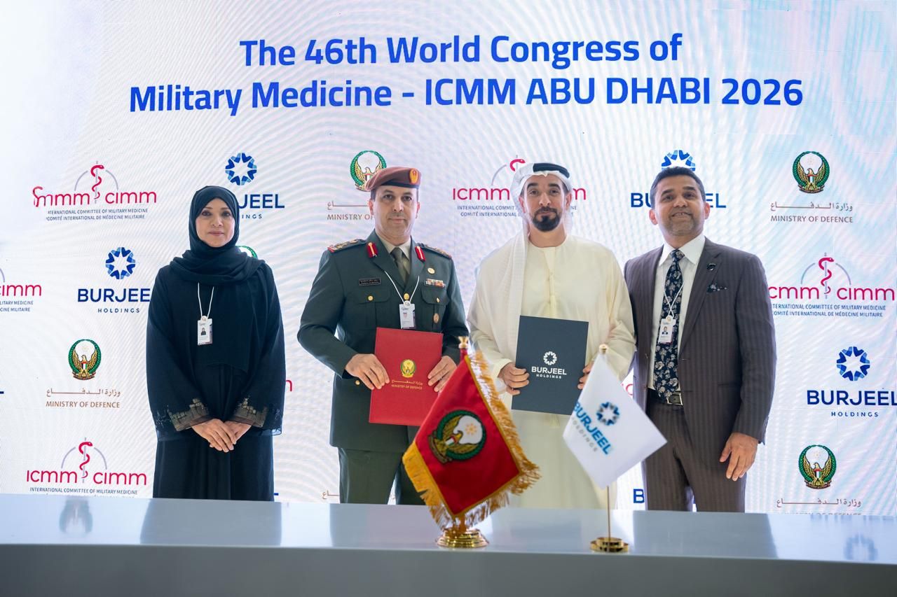 وزارة الدفاع تعقد شراكة إستراتيجية مع “M42″ و”برجيل القابضة” لدعم الكونجرس العالمي للطب العسكري – أبوظبي 2026
