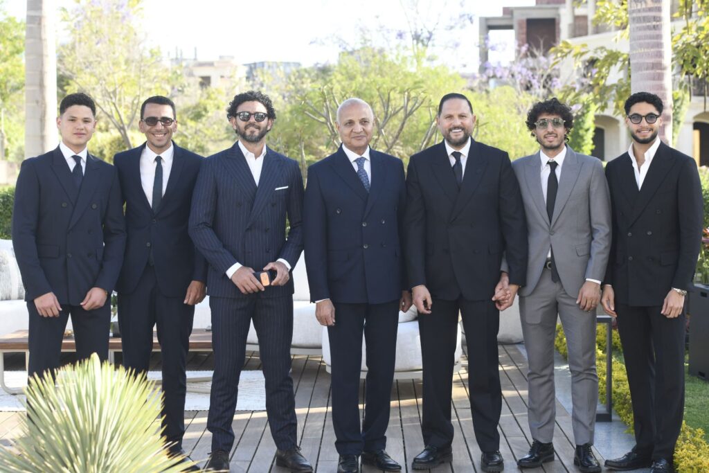 img-20260508-wa00989100169595310941968-1024x683 النجم عماد زيادة يحتفل بقران ابنة شقيقه مايا بحضور حسام غالي وسيد عبد الحفيظ ومحمد هاني