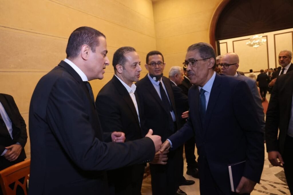 img-20260511-wa0058913944267267565641-1024x683 ضياء رشوان ومحمود الخطيب وعمرو عاصم ونهال عنبر يقدمون واجب العزاء في شقيقة المستشار محمد عبدة صالح