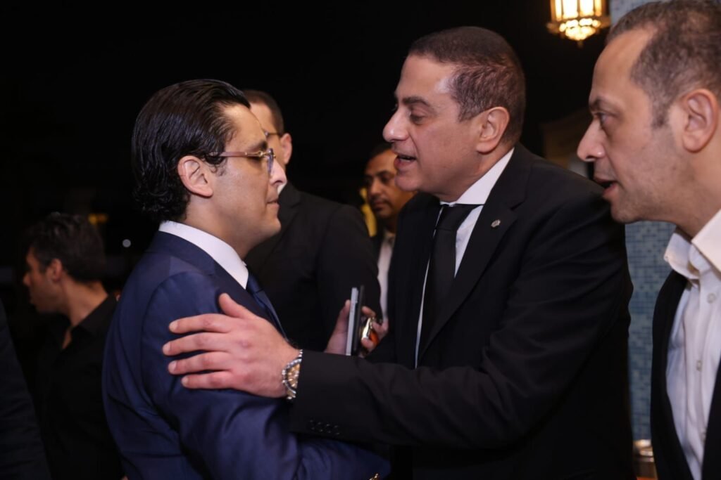 img-20260511-wa00607292422334856559668-1024x683 ضياء رشوان ومحمود الخطيب وعمرو عاصم ونهال عنبر يقدمون واجب العزاء في شقيقة المستشار محمد عبدة صالح