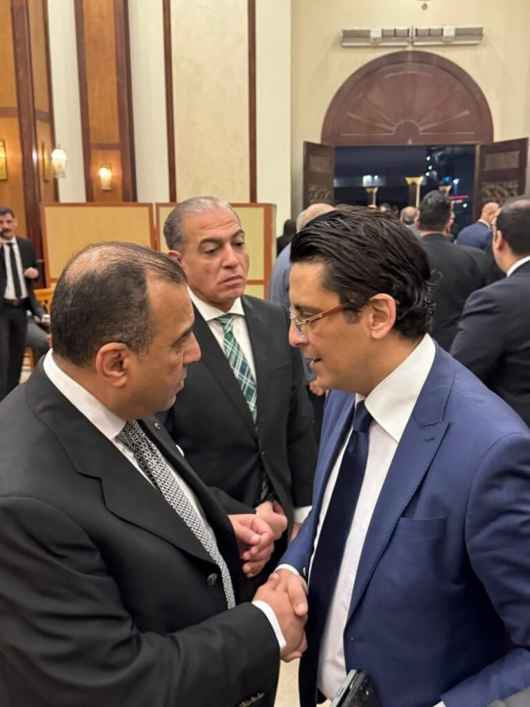 img-20260511-wa00623125695470712705420-768x1024 ضياء رشوان ومحمود الخطيب وعمرو عاصم ونهال عنبر يقدمون واجب العزاء في شقيقة المستشار محمد عبدة صالح