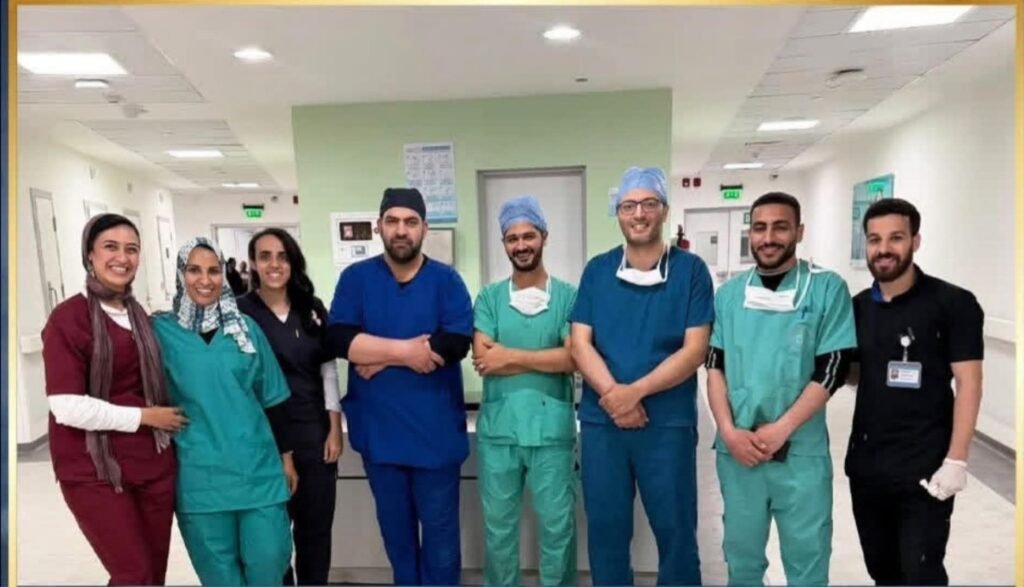 img-20260511-wa00814310068606629940127-1024x587 نجاح أول جراحة قلب مفتوح بدون شق كامل لعظمة القص بمجمع السويس الطبي