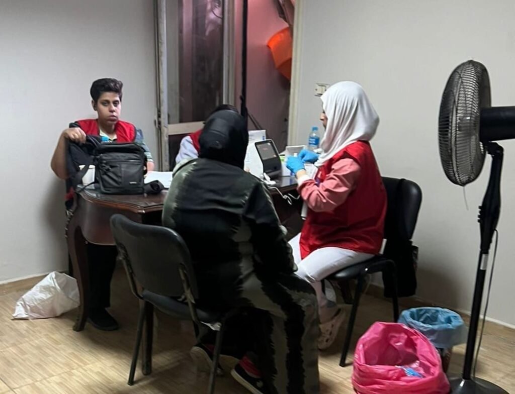 img-20260512-wa00436019021798636747470-1024x784 جمعية «البلد اليوم» تواصل جهودها فى التوعية الصحية والكشف المجاني