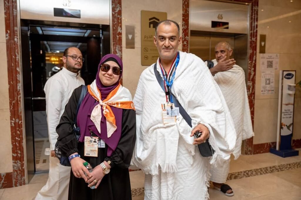 img-20260512-wa00951756825467264901727-1024x683 "الراجحي" تستقبل أولى رحلات الحج السياحى البرى في مكة بالورود والهدايا ومياه زمزم