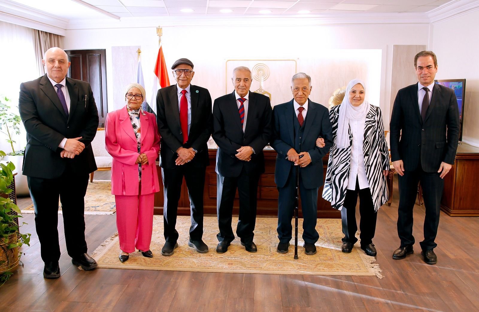 الهيئة الوطنية للإعلام تكرم نجوم الإعلام والثقافة من أبناء ماسبيرو