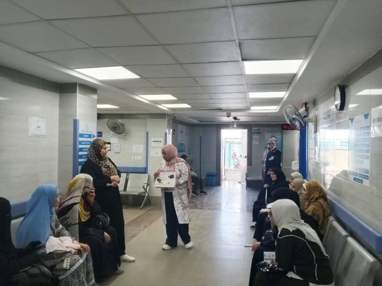 ضمن مبادرة رئيس الجمهورية ( بداية ) ،&nbsp; “780” منتفعة بختام المرحلة الأولي من الحملة التنشيطية التوعوية لخدمات تنظيم الأسرة والصحة الانجابية بالسويس .