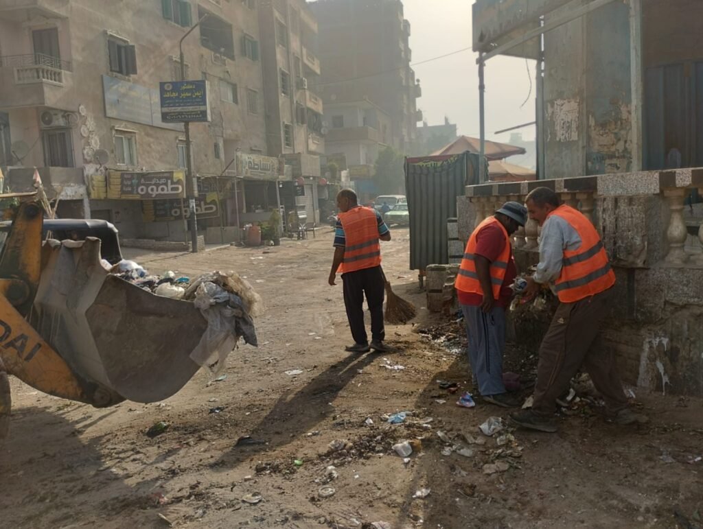 img-20260515-wa00379017457726262480467-1024x771 175 طن رفع المخلفات والنظافة بمركز أبو النمرس بجنوب الجيزة على مدار الساعة
