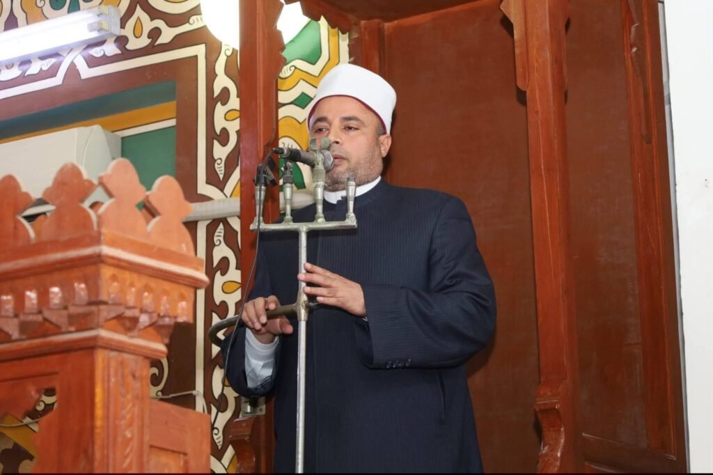 img-20260515-wa01313079036167199613970-1024x682 الشيخ أيمن خضر مدير مديرية الأوقاف بالسويس يخطب&nbsp; الجمعة بحضور المحافظ والقيادات التنفيذية.