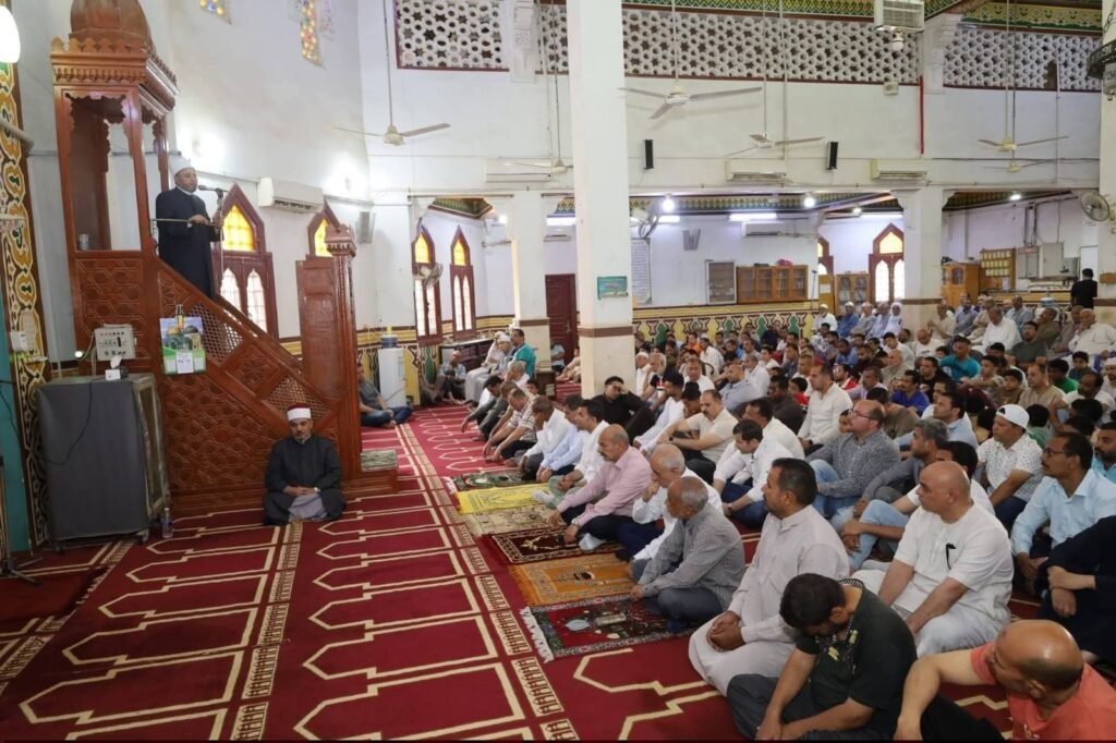 img-20260515-wa01324881887823980610793-1024x682 الشيخ أيمن خضر مدير مديرية الأوقاف بالسويس يخطب&nbsp; الجمعة بحضور المحافظ والقيادات التنفيذية.