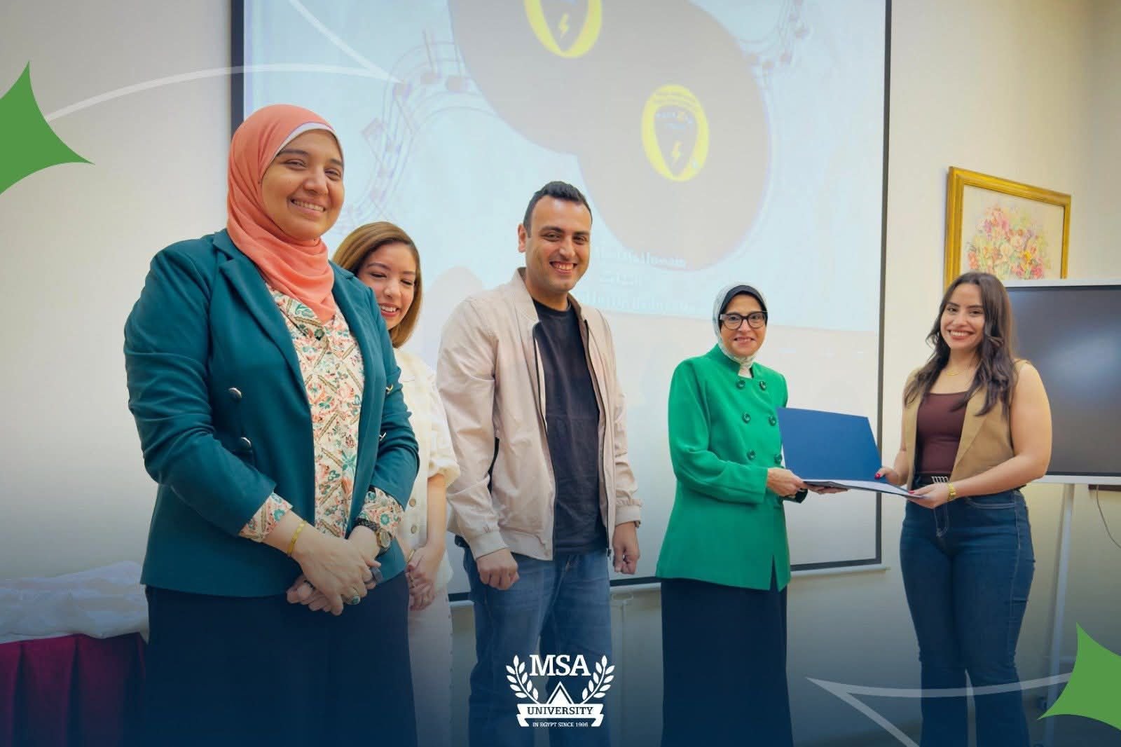إبداع ومنافسة وفرص حقيقية تنطلق بالمواهب نحو الاحتراف بكلية الإعلام جامعة MSA