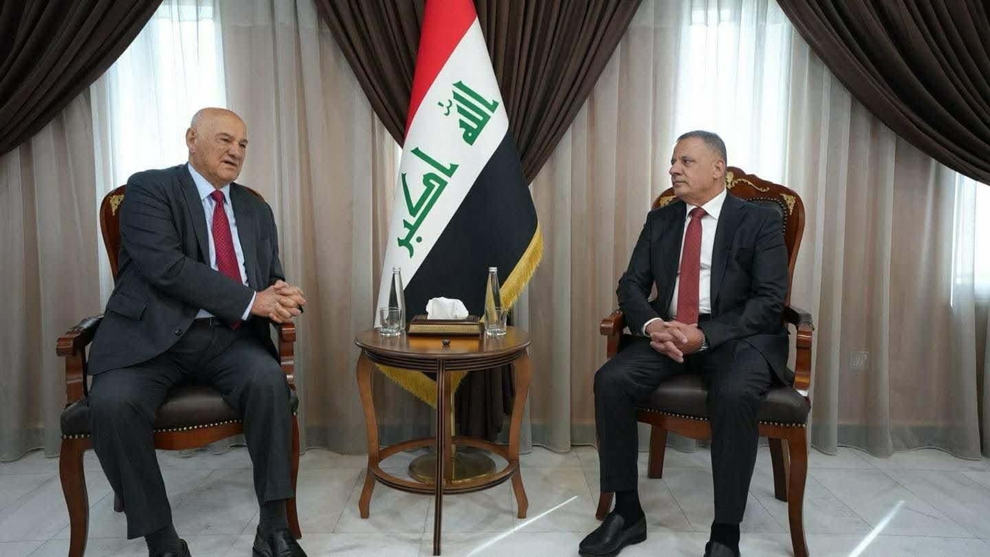 وزير الموارد المائية الدكتور مثنى التميمي يتسلّم مهام عمله رسمياً في مقر الوزارة ببغداد